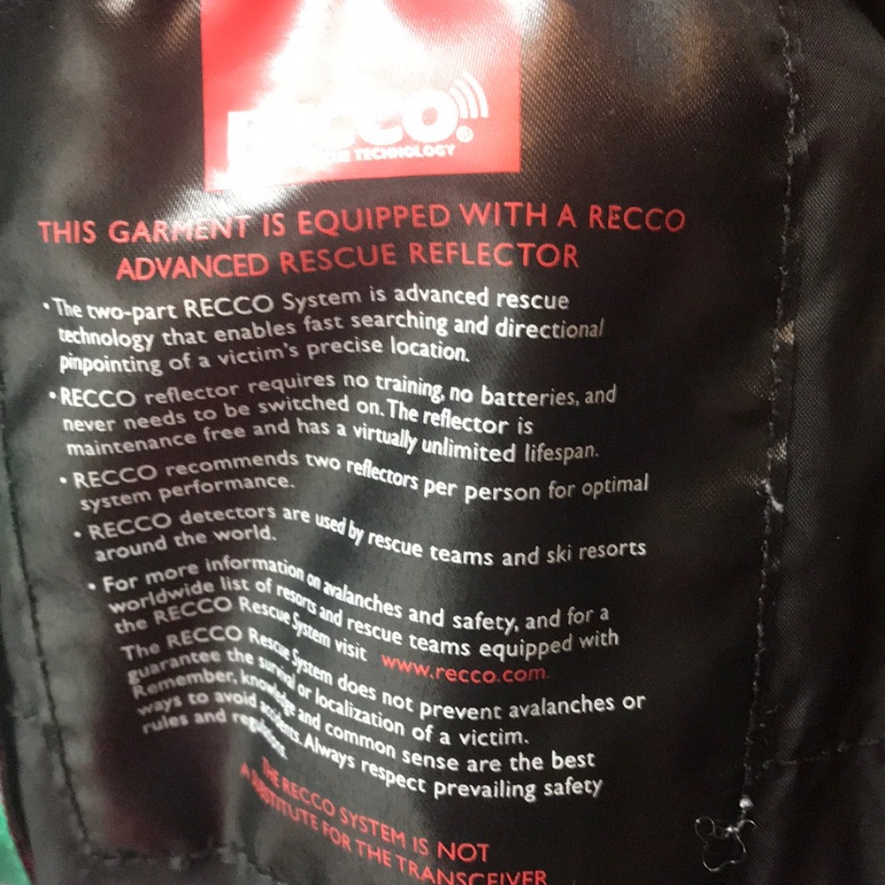 The North Face Hyvent Recco snowboard Jacket - Picture 12 of 15